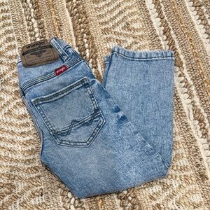 Wrangler Slim Fit Girls Blue Jeans size 4t